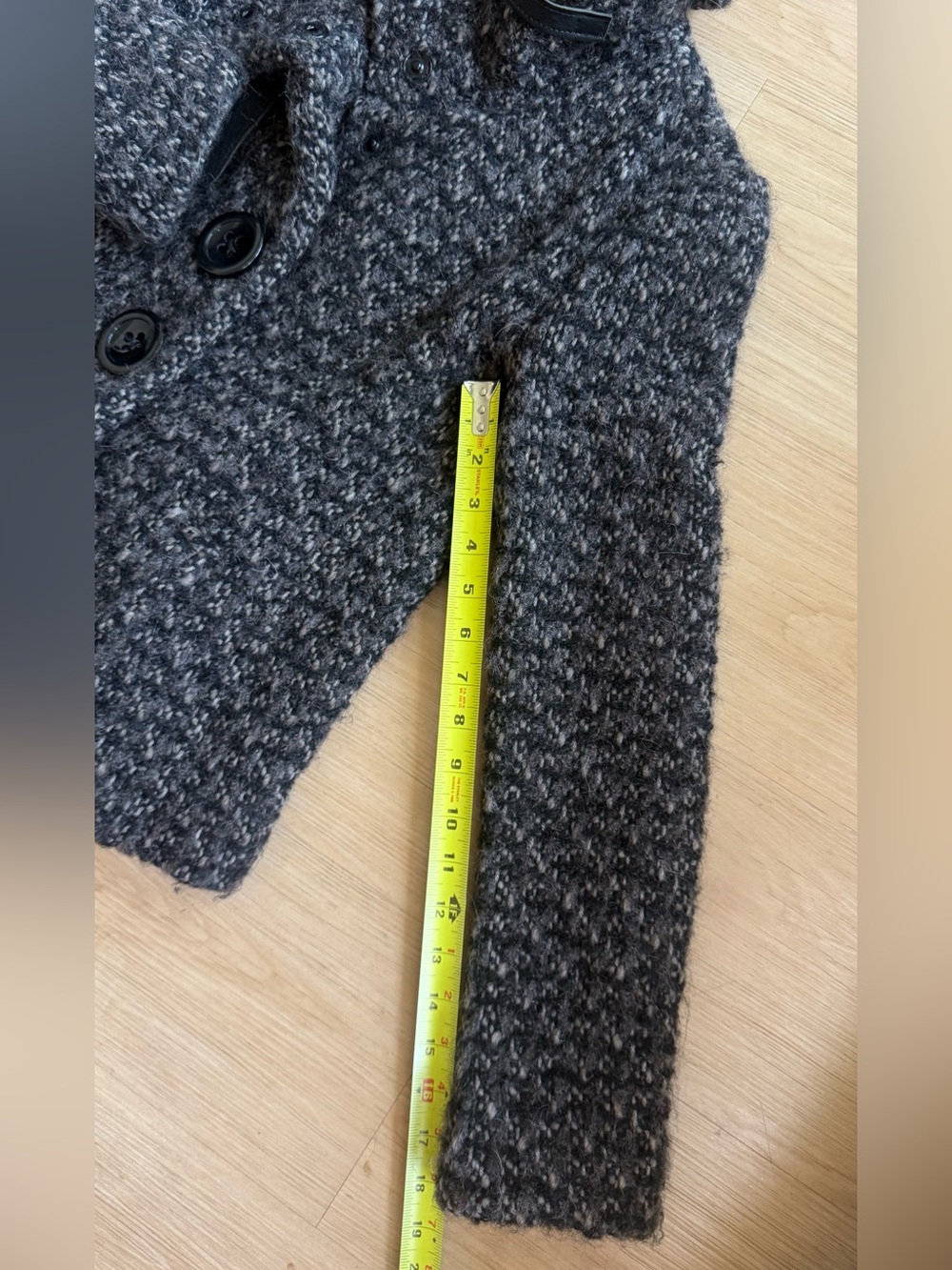 MaxMara Snap-Button Wool Jacket - Picture 15 of 15